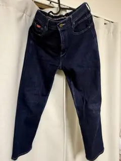 Cap's Art ダークブルー ストレートデニム Sサイズ