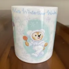 ダッフィー&フレンズ ホワイトウィンタータイムワンダーズ　マグカップのサムネイル