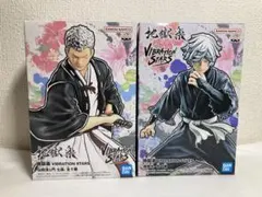 地獄楽 山田浅ェ門 士遠 ＆ 画眉丸 フィギュア 2点セット