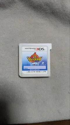 り*ス様 ジャンク 妖怪ウォッチバスターズ白犬隊ニンテンドー3DS用ソフト