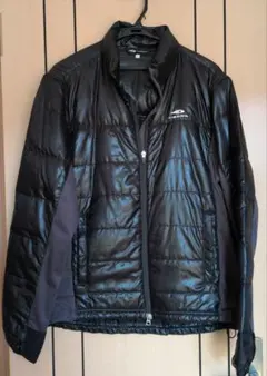 TIGORA 黒 ダウンジャケット　ベスト　 Lサイズ