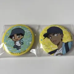 2026年最新】服部平次 缶バッジの人気アイテム - メルカリ