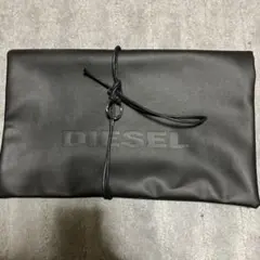 DIESEL レザー　ショッパーバッグ