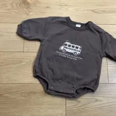 裏起毛♡ロンパース