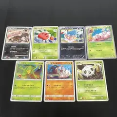 コミヤ トモカズ⚫︎イラスト 7枚 タマタマ チェリンボ ポチエナ など　ポケモン