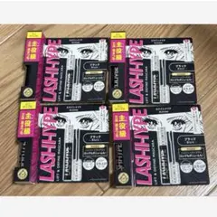LASH HYPE ブラックマスカラ サンプル品　4個セット　ヒロインメイク