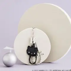 HELLO KITTY × BRILMY ハローキティ × ブリルミー ブラック