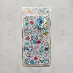 カミオジャパン ぷくぷくあわわちゃん 光るシール
