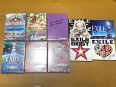 EXILE ライブツアーDVD CDセット