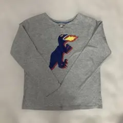 Paul Smith Junior 恐竜刺繍 長袖カットソー 140cm