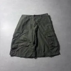 10s archive wide baggy cargo shorts 極太のサムネイル