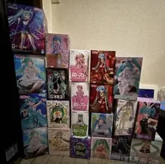 初音ミク フィギュア コレクション