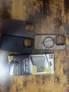 iPhone 15 Pro用 ケース　セット