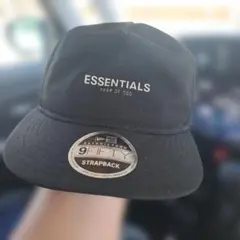 ESSENTIALS × New Era 9FIFTY STRAPBACKのサムネイル