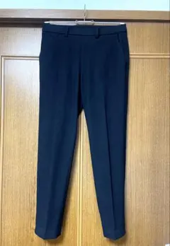 【美品】VIEWL（ヴュール ）「テーパードパンツ⭐︎黒」　日本製　送料無料