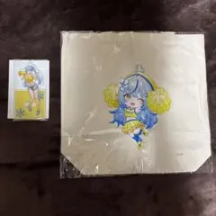 チョコザップ×雪花ラミィコラボキャンペーン 限定タオル アクスタ