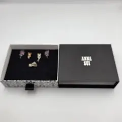 新品、未使用】kuipo ANNA SUI 猫 チャーム - メルカリ