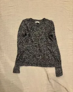 Abercrombie & Fitch グレー ニットセーター XS