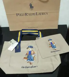 ラルフローレン エコバッグ