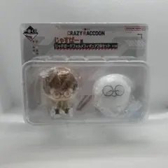 Crazyraccoon CR 一番くじ じゃすぱー フィギュア ラバスト