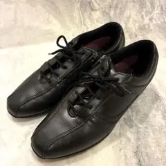 Mizuno ウォーキングシューズ　スニーカー サイドジッパー　24.5
