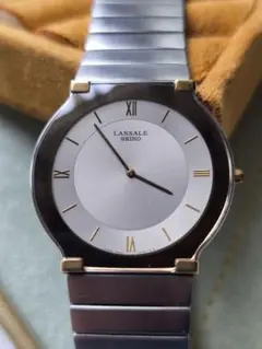 ​稼働品SEIKO LASSALE セイコー ラサール2F50-0680クォーツのサムネイル