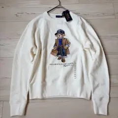 【未使用タグ付】ポロラルフローレン　ポロベアトレーナー　ステッチ刺繍