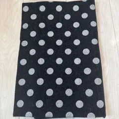 ラメドットニット生地