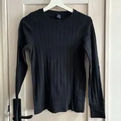 GAP ブラック 長袖カットソー XS