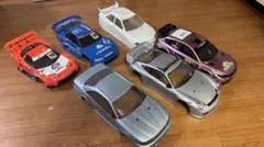 1/10 ラジコン ボディ（70スープラ）セット - メルカリ