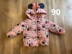 ◾️H&M/Disney◾️ミニーマウス/ジャケット /ピンク◾️90のサムネイル