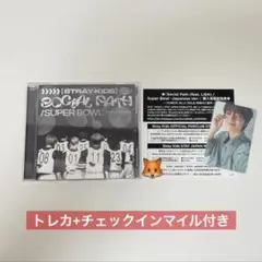 straykids social path 通常盤 トレカ チェックインマイル付