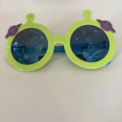 ディズニーリトルグリーンメンサングラス