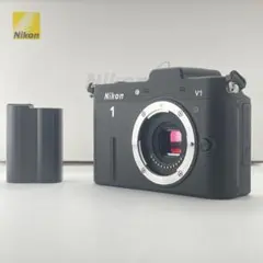訳あり・極上美品】Nikon1 V1 ホワイト ボディ - メルカリ