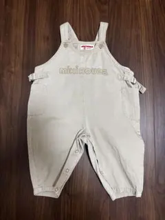 が*ル様 ミキハウス　サロペット　オーバーオール