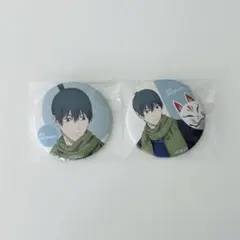 劇場版チェンソーマン　レゼ篇 和装　缶バッジ 早川アキ