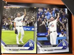 2025 MLB Topps NOW kershaw #373&#734