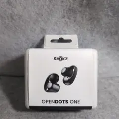 新品Shokz OpenDots ONEイヤーカフ ワイヤレスイヤホン ブラックのサムネイル