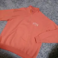 ビューティー＆ユース　ハーフジップ　スウェット