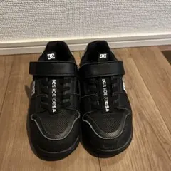 DC SHOES キッズ スニーカー ブラック　17㎝のサムネイル