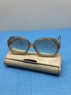 クリスチャンディオール ヴィンテージ 度入り メガネ サングラスフレーム