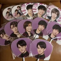 TravisJapan ミニうちわ セット