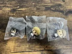 一番くじ　進撃の巨人 ちょこのっこH賞　3種