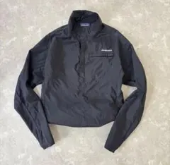 Patagonia Houdi half zip nylon jacket