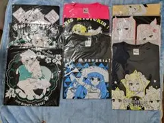 AUGUST あいりすミスティリア コミケ Tシャツ 9枚セット