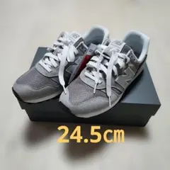 New Balance 　ニューバランス グレー 　24.5㎝　ML373KG2