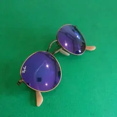 Ray-Ban サングラス ラウンドメタル
