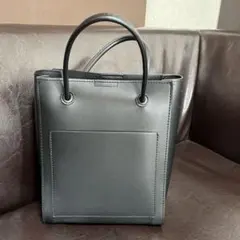 スクエアハンドバッグ　ショルダーバッグ