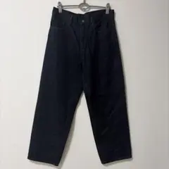 UNIQLO ユニクロ　ワイドストレートジーンズ