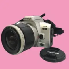 MINOLTA アルファ360SI ＋　望遠レンズ（DV35-300mm） Minolta Alpha 360si - Filmphotography.eu